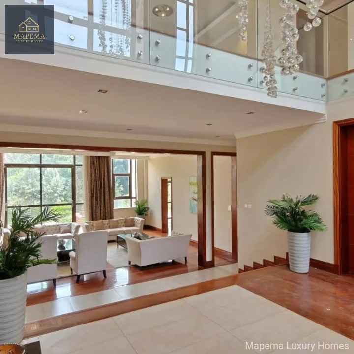 5-Bedroom Fully Furnished Luxury Villa for Rent in Amara Ridge, Karen