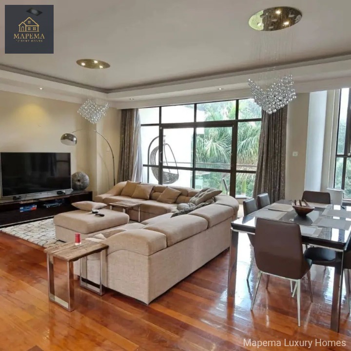 5-Bedroom Fully Furnished Luxury Villa for Rent in Amara Ridge, Karen