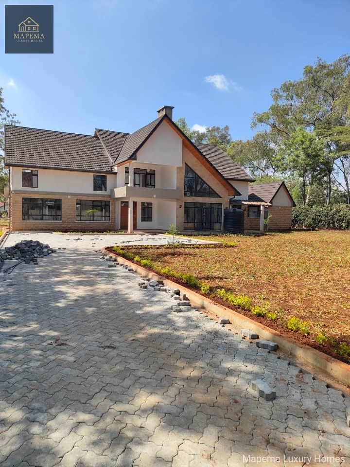 4-Bedroom Luxury House for Rent in Karen – Bogani Road