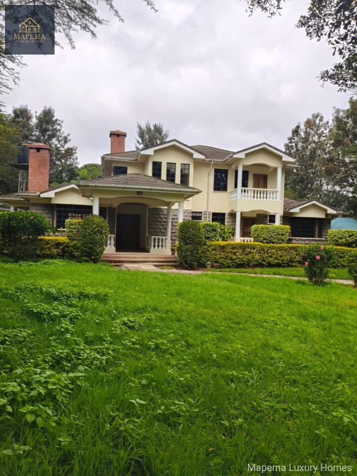 4-Bedroom Standalone House for Rent in Karen – KCB Estate