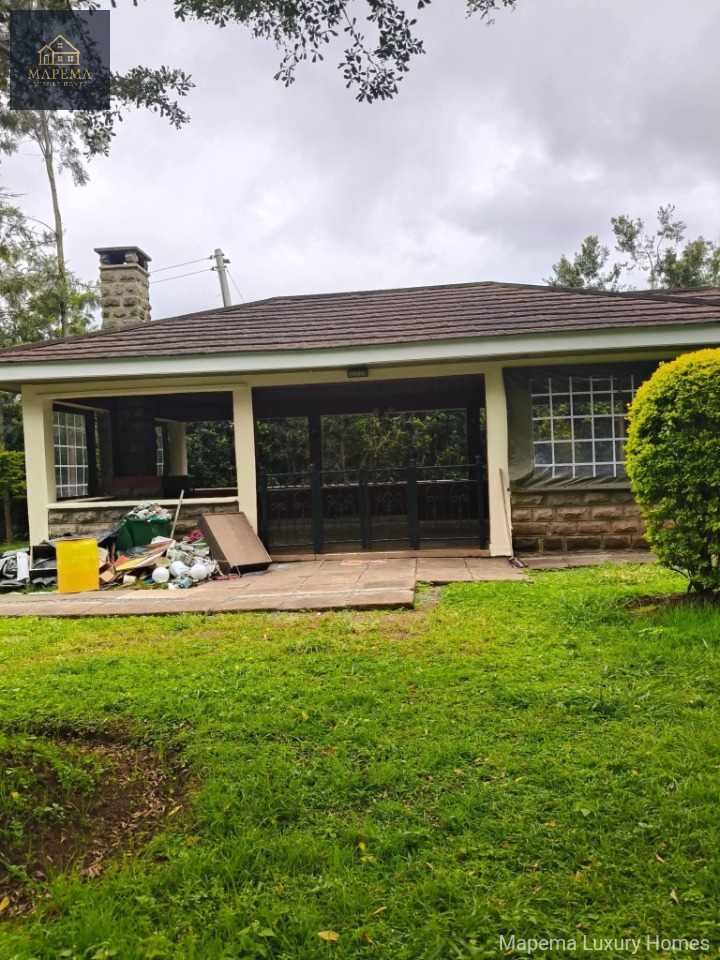 4-Bedroom Standalone House for Rent in Karen – KCB Estate