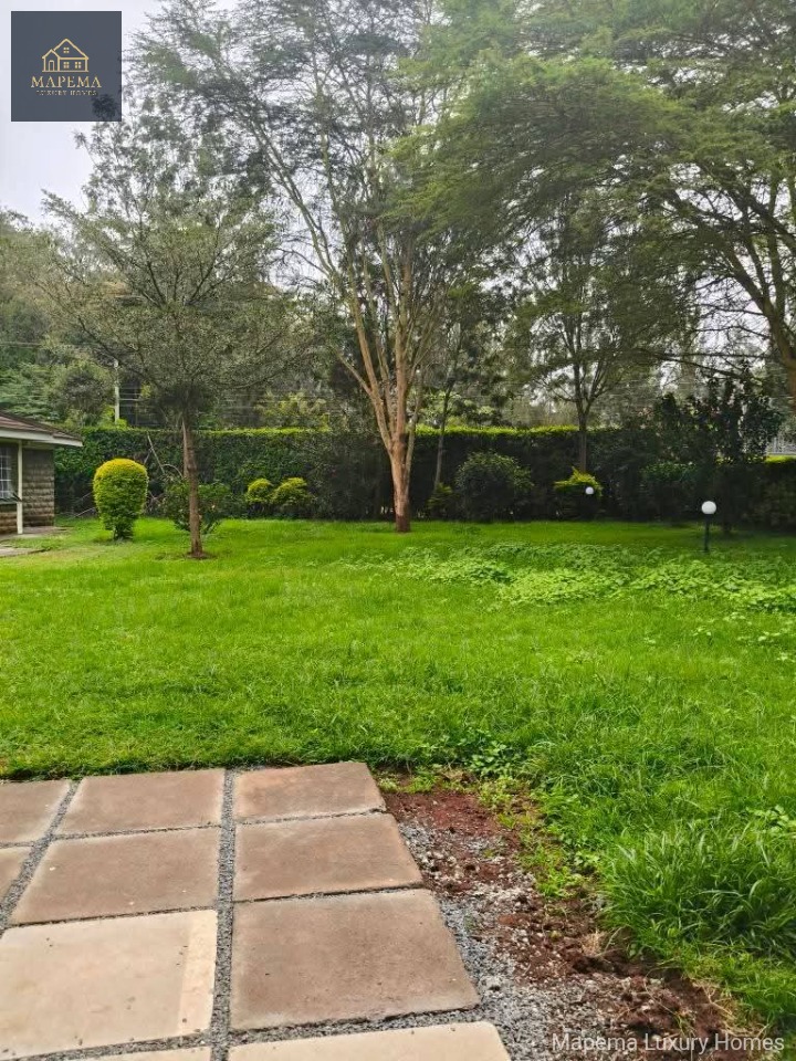4-Bedroom Standalone House for Rent in Karen – KCB Estate