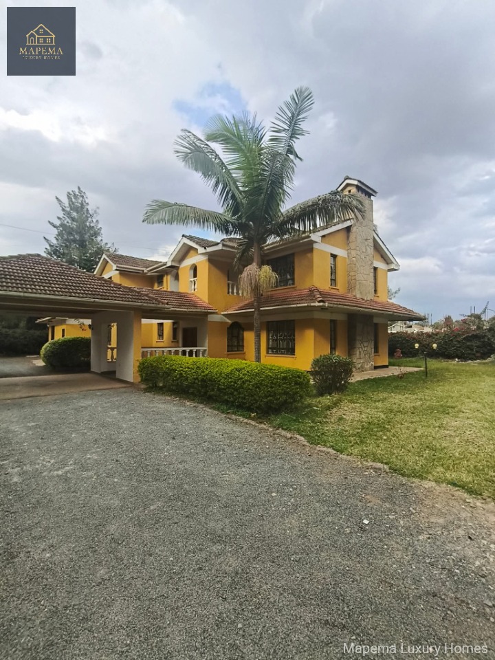 π‘ Elegant 5-Bedroom House for Rent β Muiri Road, Bomas of Kenya, Karen