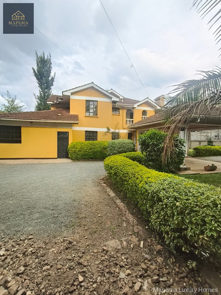 π‘ Elegant 5-Bedroom House for Rent β Muiri Road, Bomas of Kenya, Karen