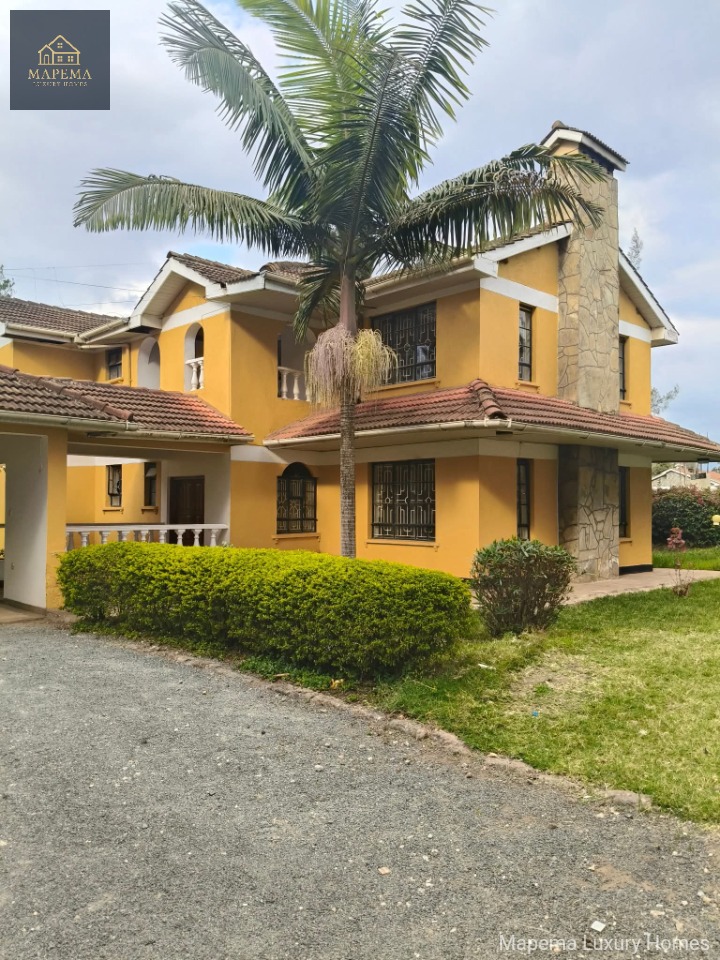 House for rent at Muiri road, Karen, Nairobi, Kenya