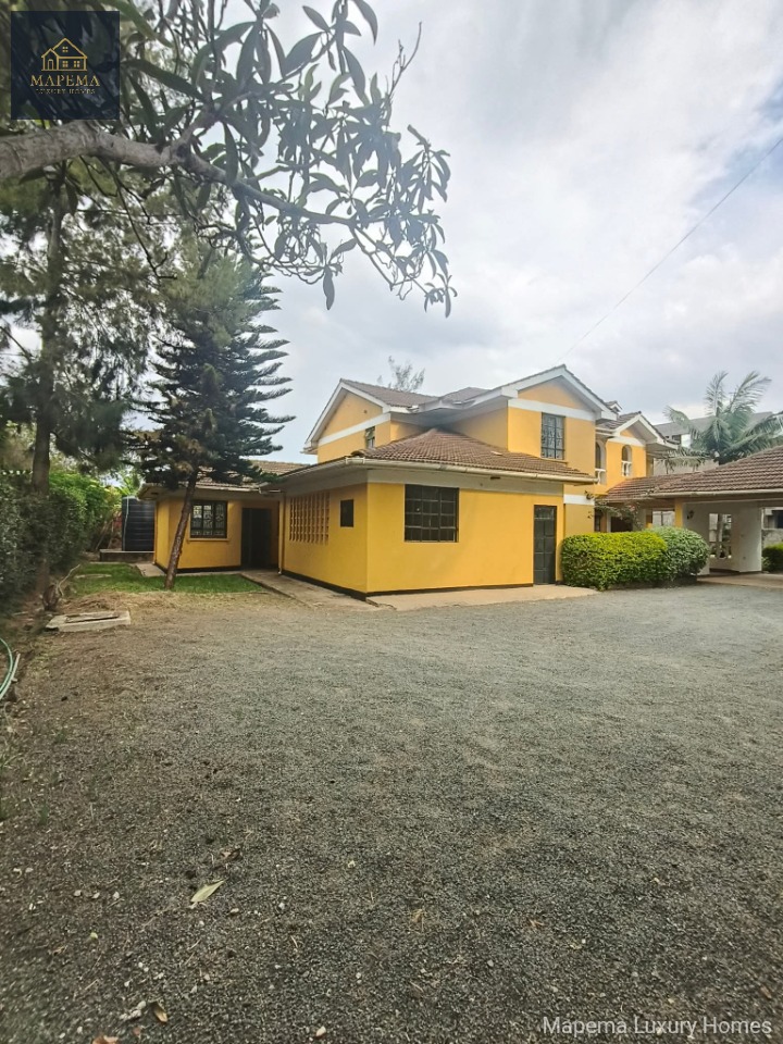 π‘ Elegant 5-Bedroom House for Rent β Muiri Road, Bomas of Kenya, Karen
