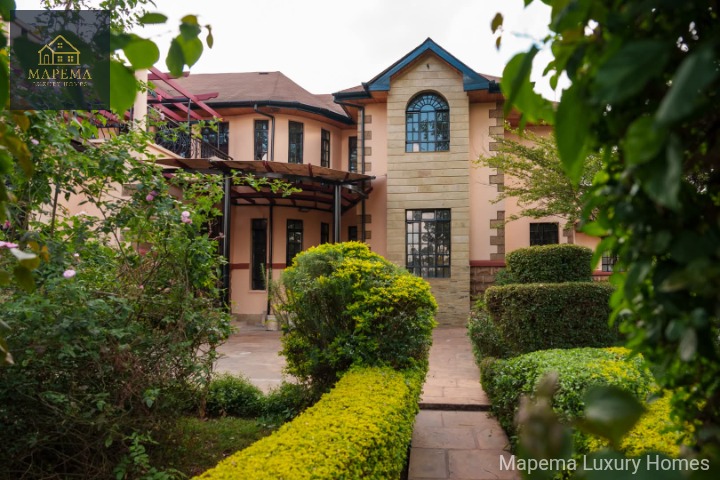 Elegant 4-Bedroom House for Rent in Miotoni, Karen