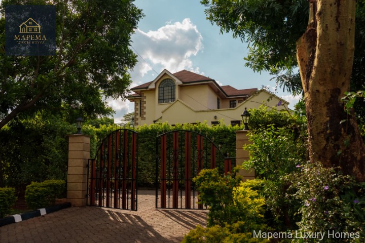Elegant 4-Bedroom House for Rent in Miotoni, Karen
