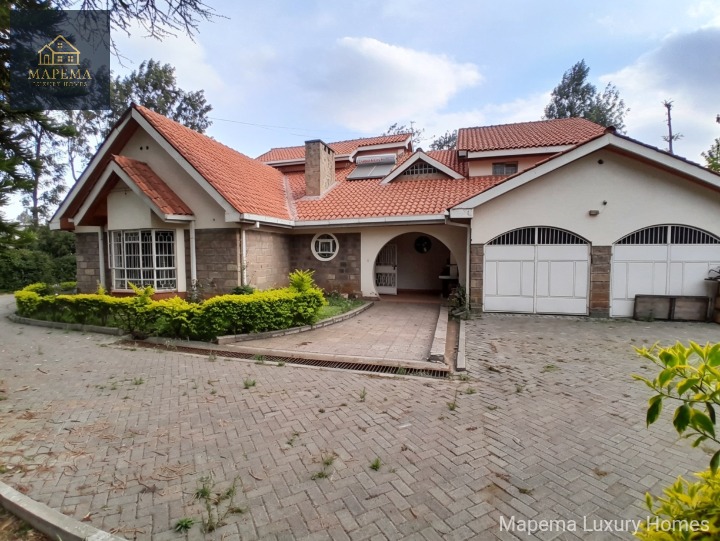 House for rent at Bogani road, Karen, Nairobi, Kenya