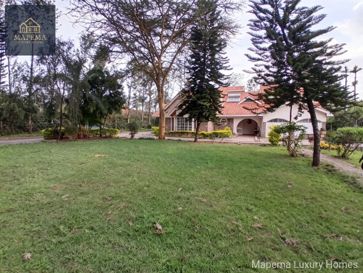 Spacious 5-Bedroom Maisonette with DSQ on Half-Acre Compound – Bogani Road, Karen