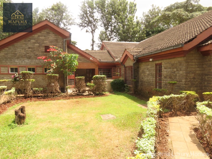 π‘ Elegant 4-Bedroom House for Rent in Karen β Silanga Road