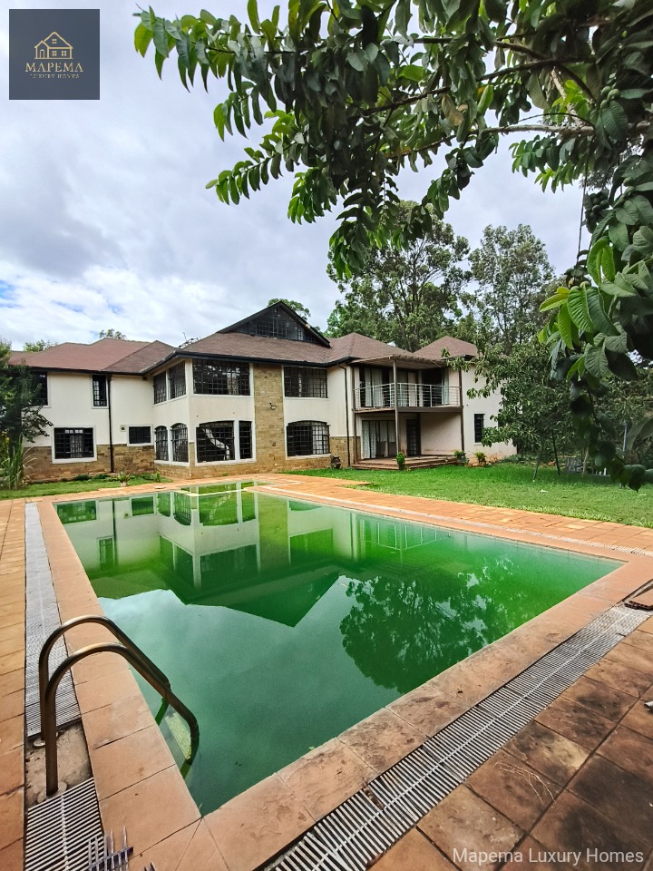 5 Bedroom All En-Suite Modern House with DSQ for Rent in Karen – Swara Gardens, Magadi Road