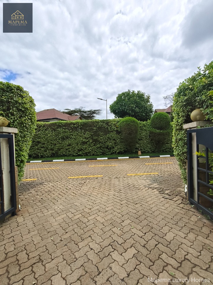 5 Bedroom All En-Suite Modern House with DSQ for Rent in Karen – Swara Gardens, Magadi Road