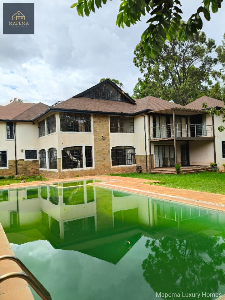 5 Bedroom All En-Suite Modern House with DSQ for Rent in Karen – Swara Gardens, Magadi Road