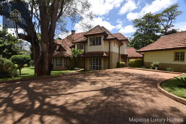 5-Bedroom Luxury Villa for Rent – Miotoni Woods, Karen