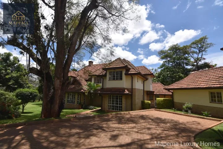 5-Bedroom Luxury Villa for Rent – Miotoni Woods, Karen