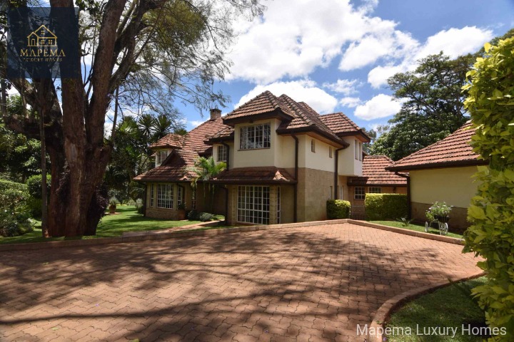 5-Bedroom Luxury Villa for Rent – Miotoni Woods, Karen