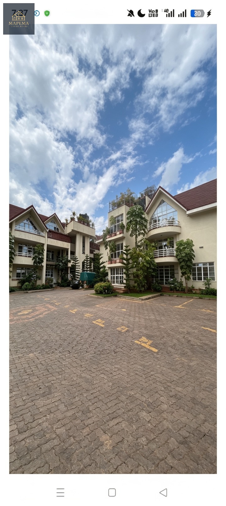 Modern 3 Bedroom Apartment for Rent – Karen Hardy, Nairobi