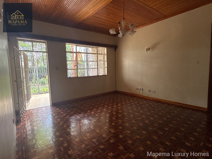 House for Rent in Karen – Bogani Road | 4 Bedrooms | KSh 250,000 per Month
