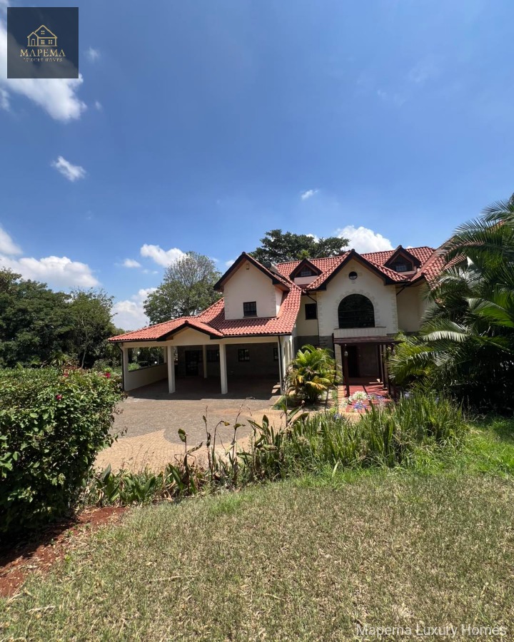 House for rent at Tree lane, Karen, Nairobi, Kenya