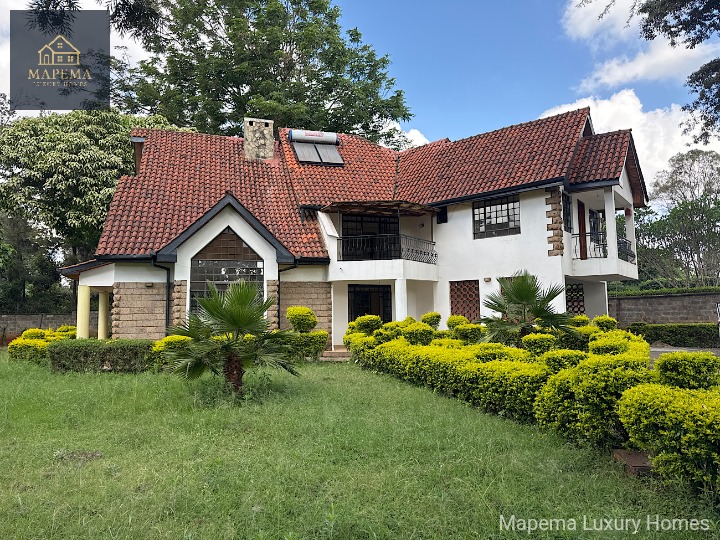 House for Rent in Karen – Forest Edge Road  Rent: KSh 350,000 Per Month