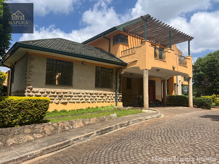 House for rent at Miotoni road, Karen, Nairobi, Kenya