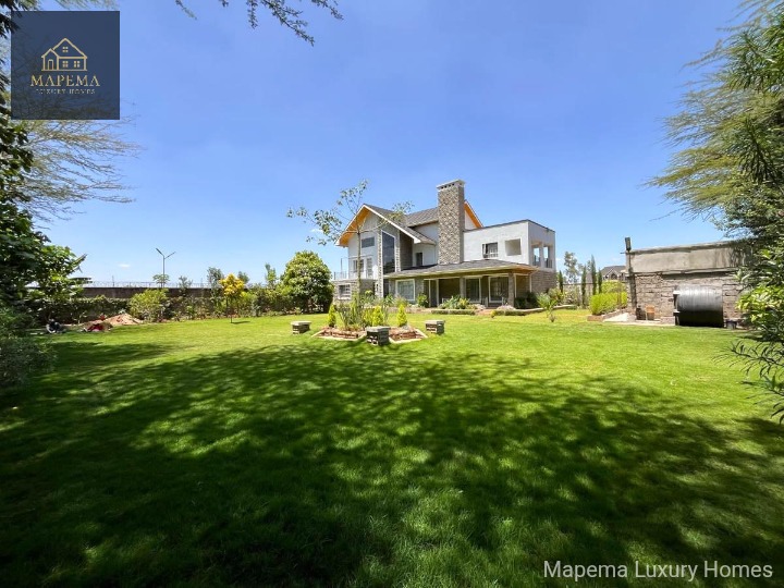 🏡 Exquisite 6-Bedroom House for Sale in Karen