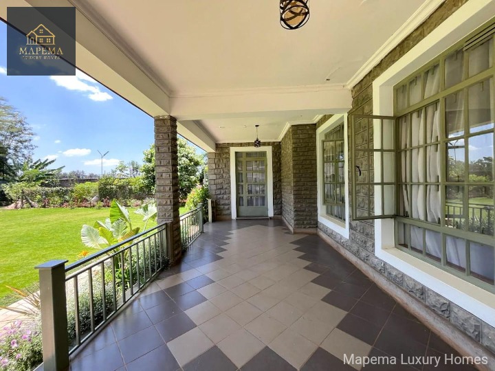 🏡 Exquisite 6-Bedroom House for Sale in Karen