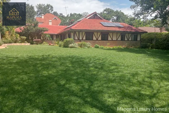 π‘ Luxurious 5-Bedroom Bungalow for Sale in Miotoni, Karen