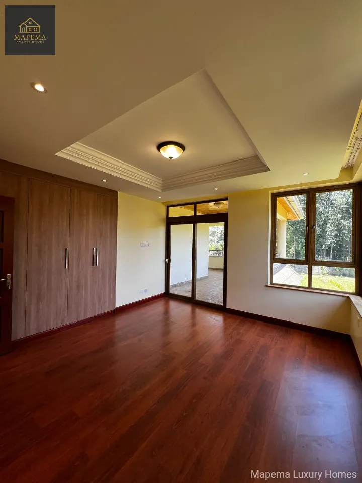 🏡 Ultra-Luxury 5-Bedroom Villa for Sale Near The Hub Karen