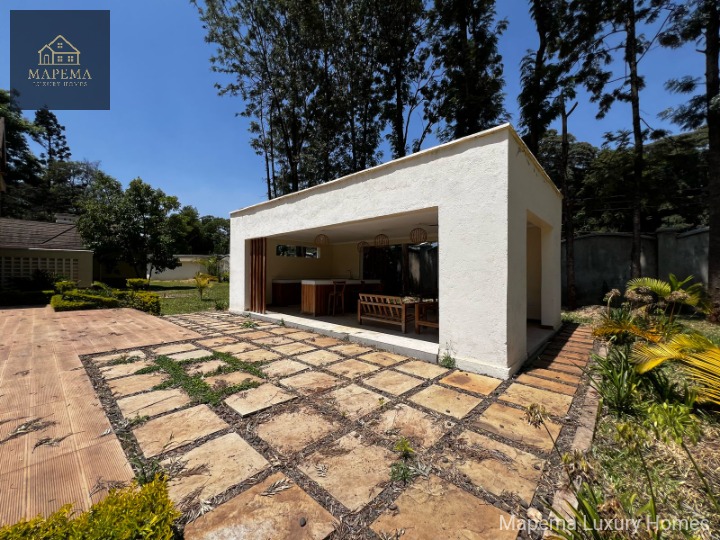 🏡 Ultra-Luxury 5-Bedroom Villa for Sale Near The Hub Karen