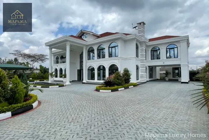 🏡 Magnificent 7-Bedroom All En-Suite Mansion for Sale in Karen – Langata South Road