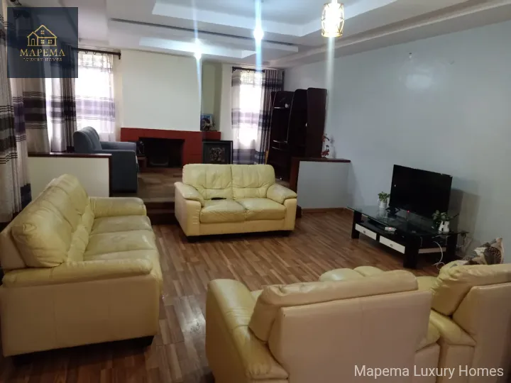 🏡 Elegant 5-Bedroom Standalone House with 2 DSQs for Rent in Karen – Hardy, Mukoma Road