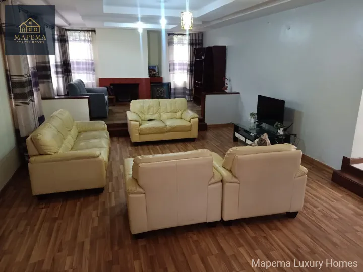 🏡 Elegant 5-Bedroom Standalone House with 2 DSQs for Rent in Karen – Hardy, Mukoma Road