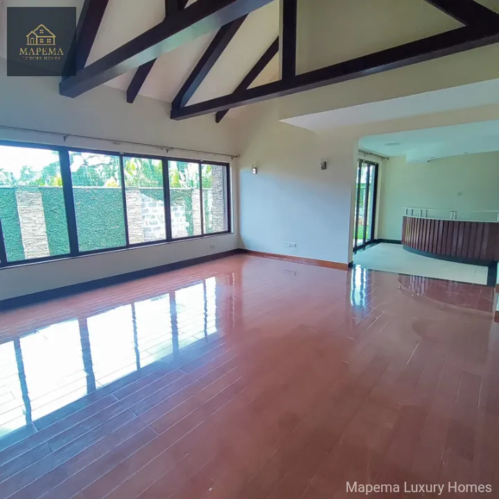 🏡 Elegant 5-Bedroom All En-Suite House for Rent in Karen – Bogani Road  💰 Rent: KSh 450,000 Per Month