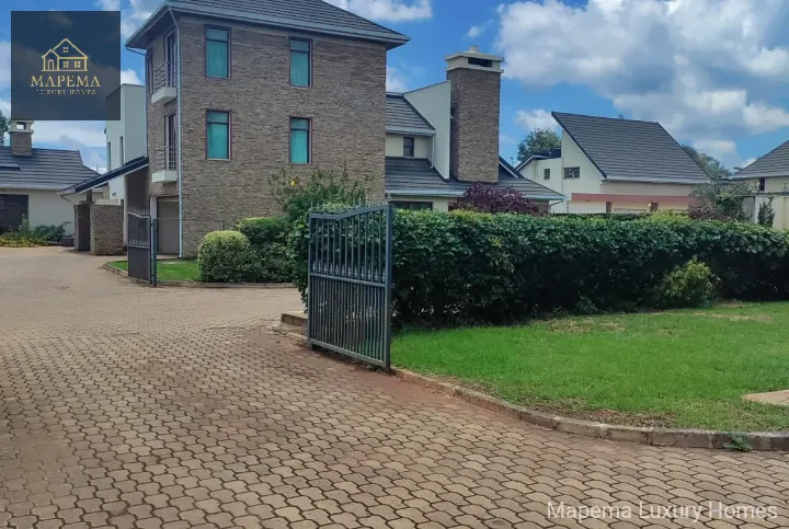 House for rent at Bogani road, Karen, Nairobi, Kenya