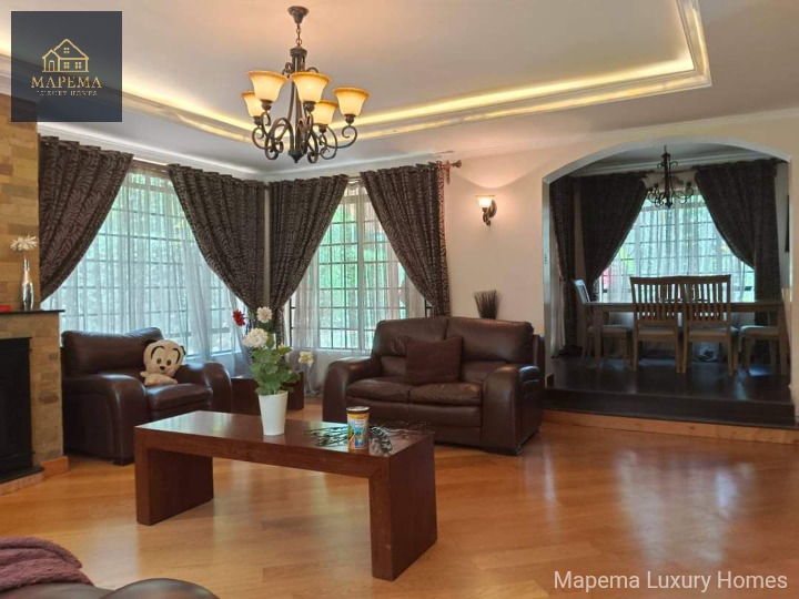 🏡 Elegant 4-Bedroom Townhouse for Sale in Bomas of Kenya – Forest Edge Road, Karen