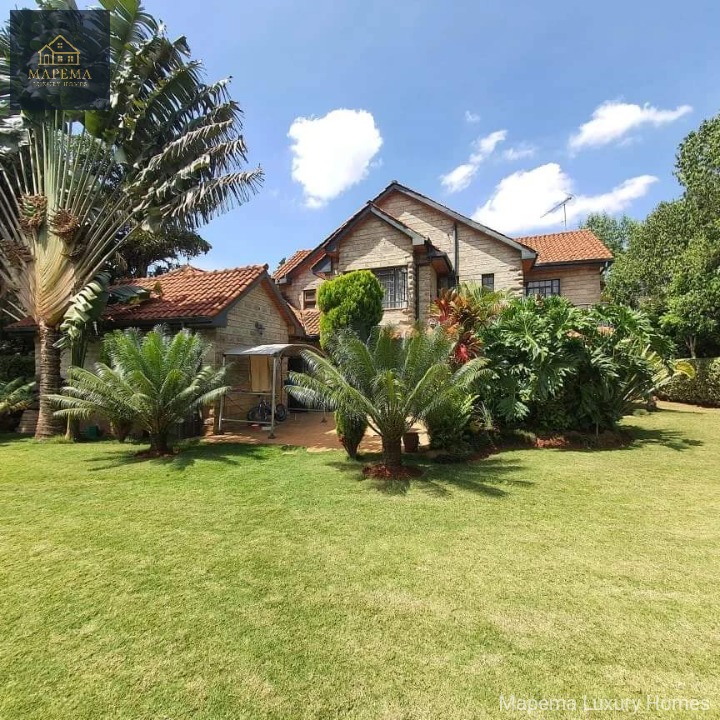 🏡 Elegant 4-Bedroom Townhouse for Sale in Bomas of Kenya – Forest Edge Road, Karen