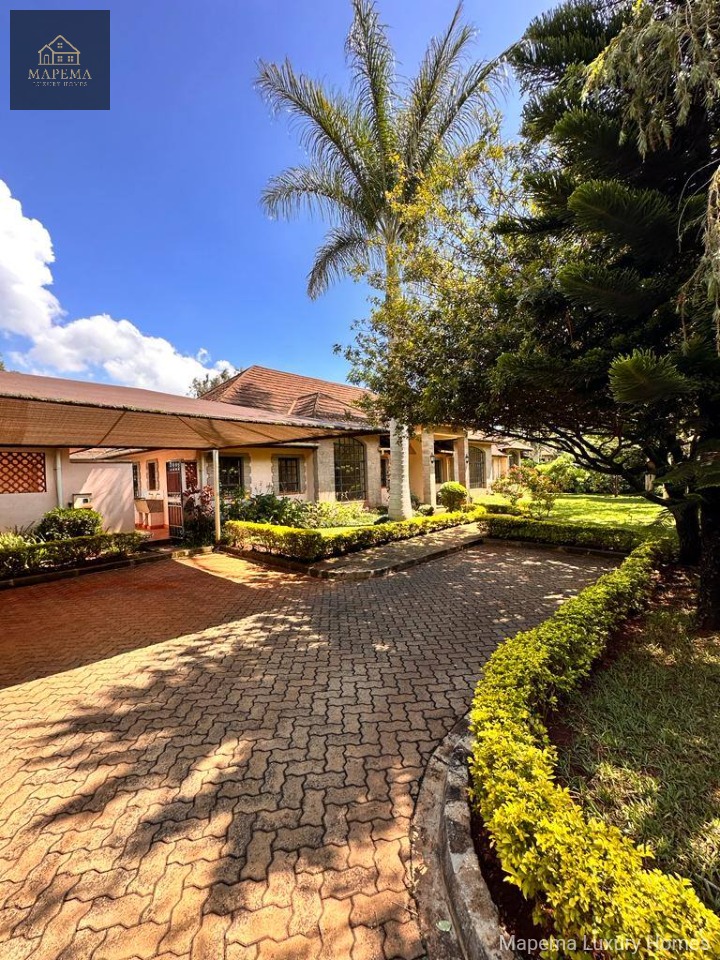 π‘ Elegant 4-Bedroom All-En-Suite Bungalow for Sale in Cobble Gardens, Miotoni West, Karen