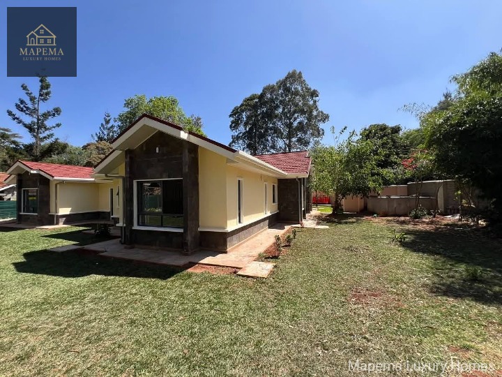 House for Rent in Karen – Newly Built 4-Bedroom Bungalow