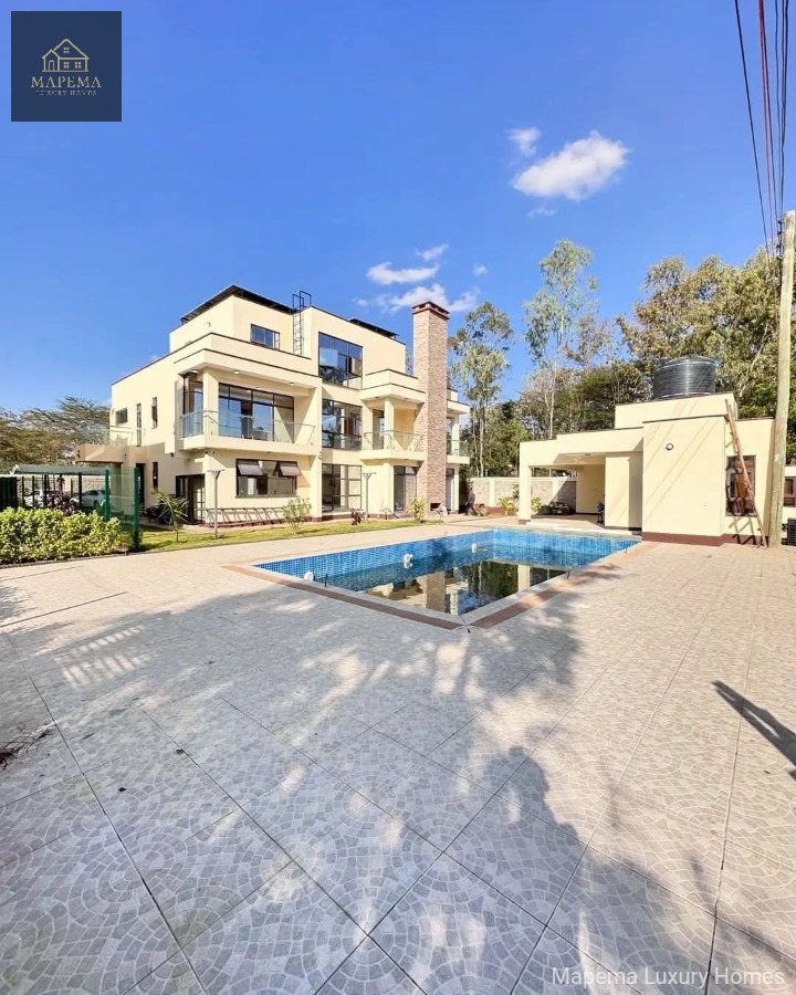House for rent at Bogani road, Karen, Nairobi, Kenya