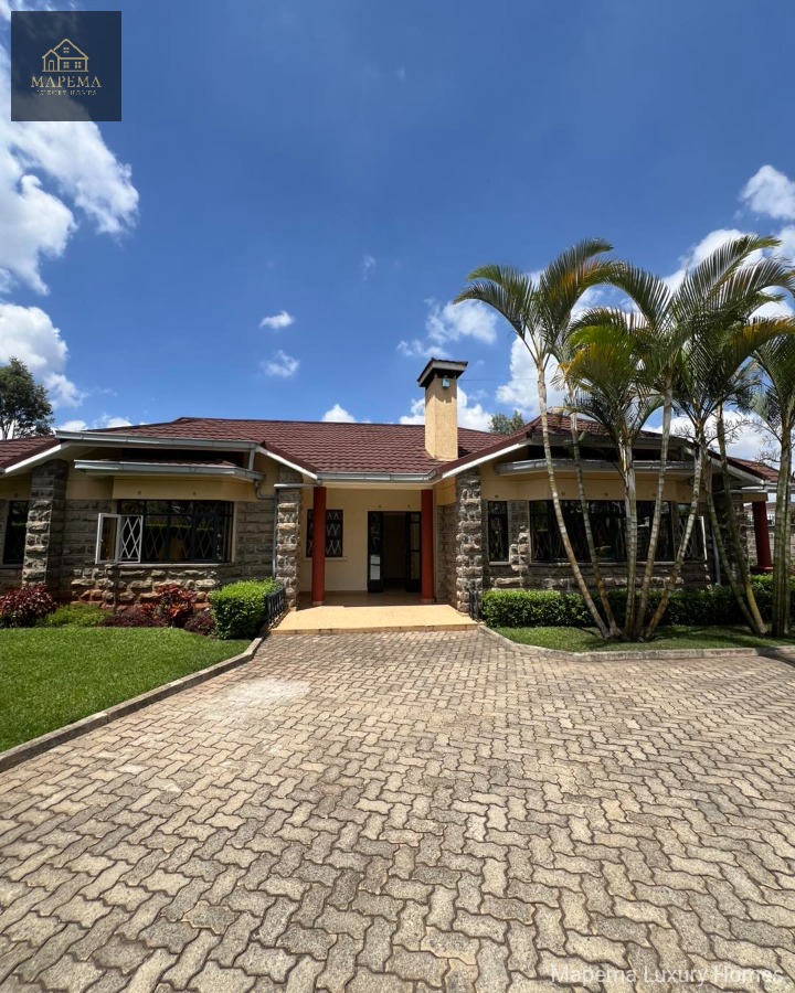 House for rent at Bogani road, Karen, Nairobi, Kenya