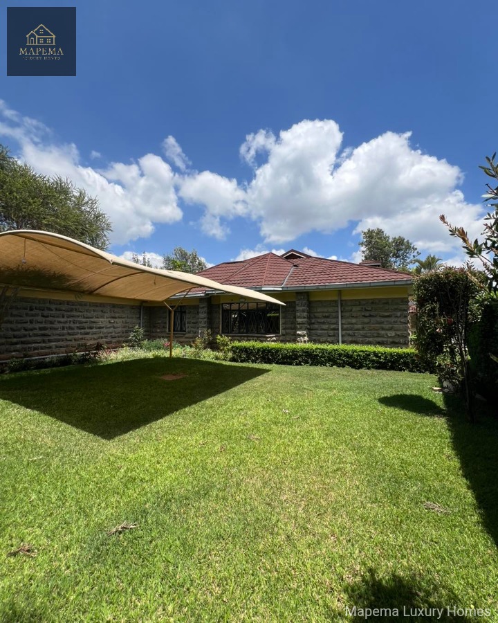 3-Bedroom House for Rent in Karen Bogani
