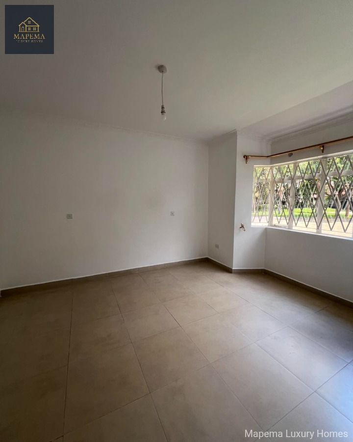 3-Bedroom House for Rent in Karen Bogani