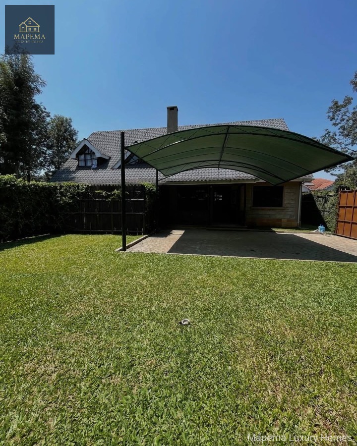 House for Rent in Karen – Rustic 4-Bedroom Townhouse