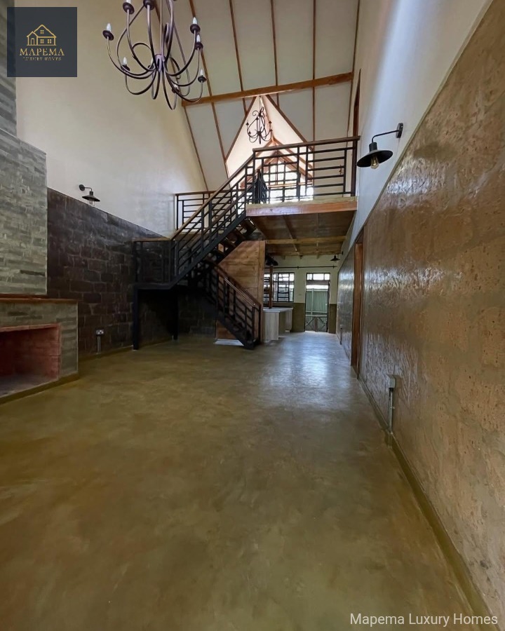 House for Rent in Karen – Rustic 4-Bedroom Townhouse