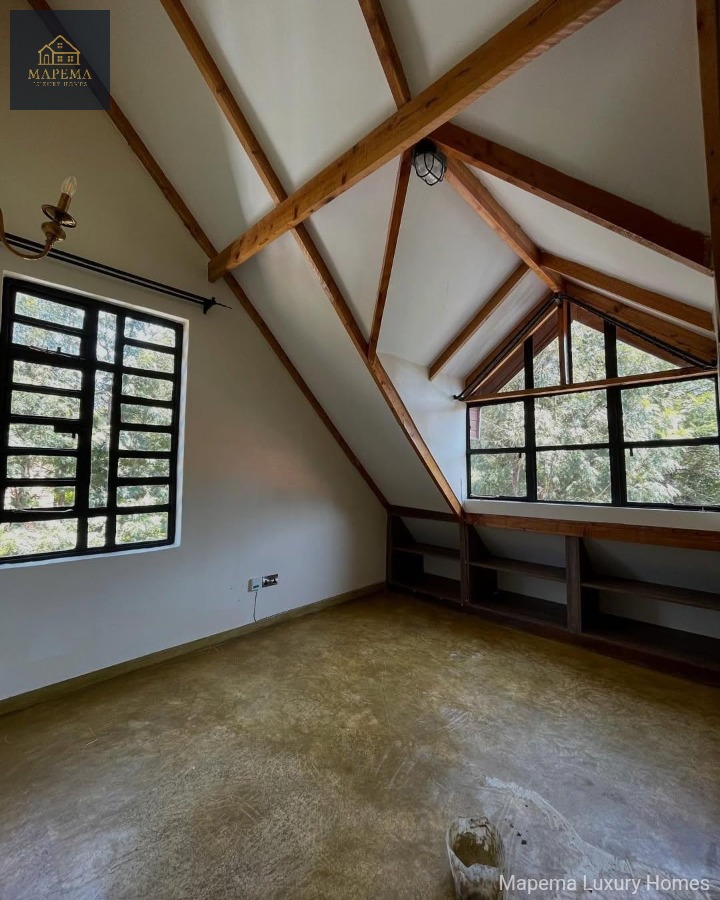 House for Rent in Karen – Rustic 4-Bedroom Townhouse