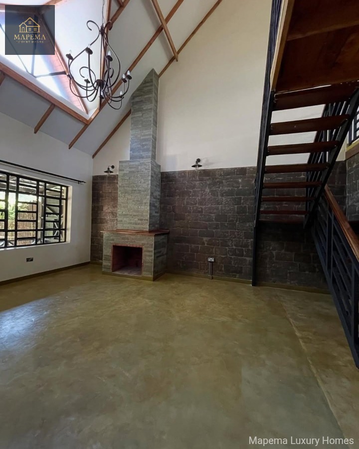 House for Rent in Karen – Rustic 4-Bedroom Townhouse