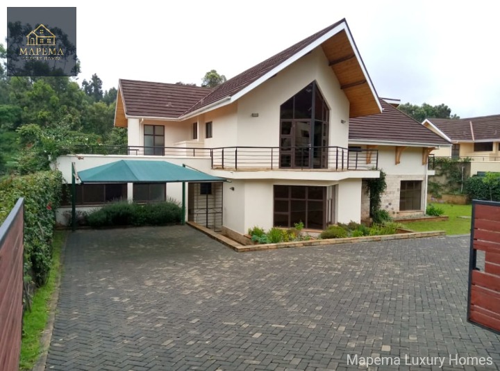 House for Sale in Karen – Elegant 4-Bedroom Villa with DSQ