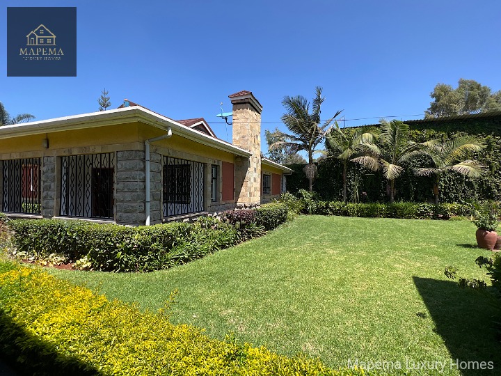 House for Rent in Karen – Bogani Road